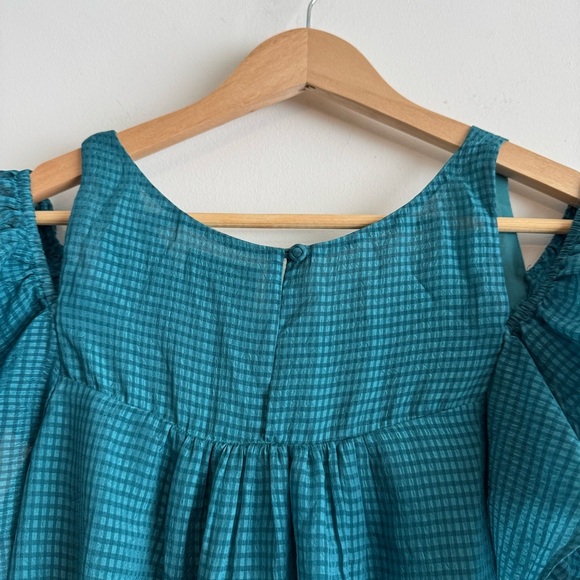 Anthropologie Maeve Tavin Cold Shoulder Top size 0 - Picture 7 of 7